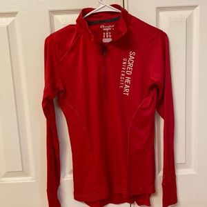 Sacred Heart quarter zip